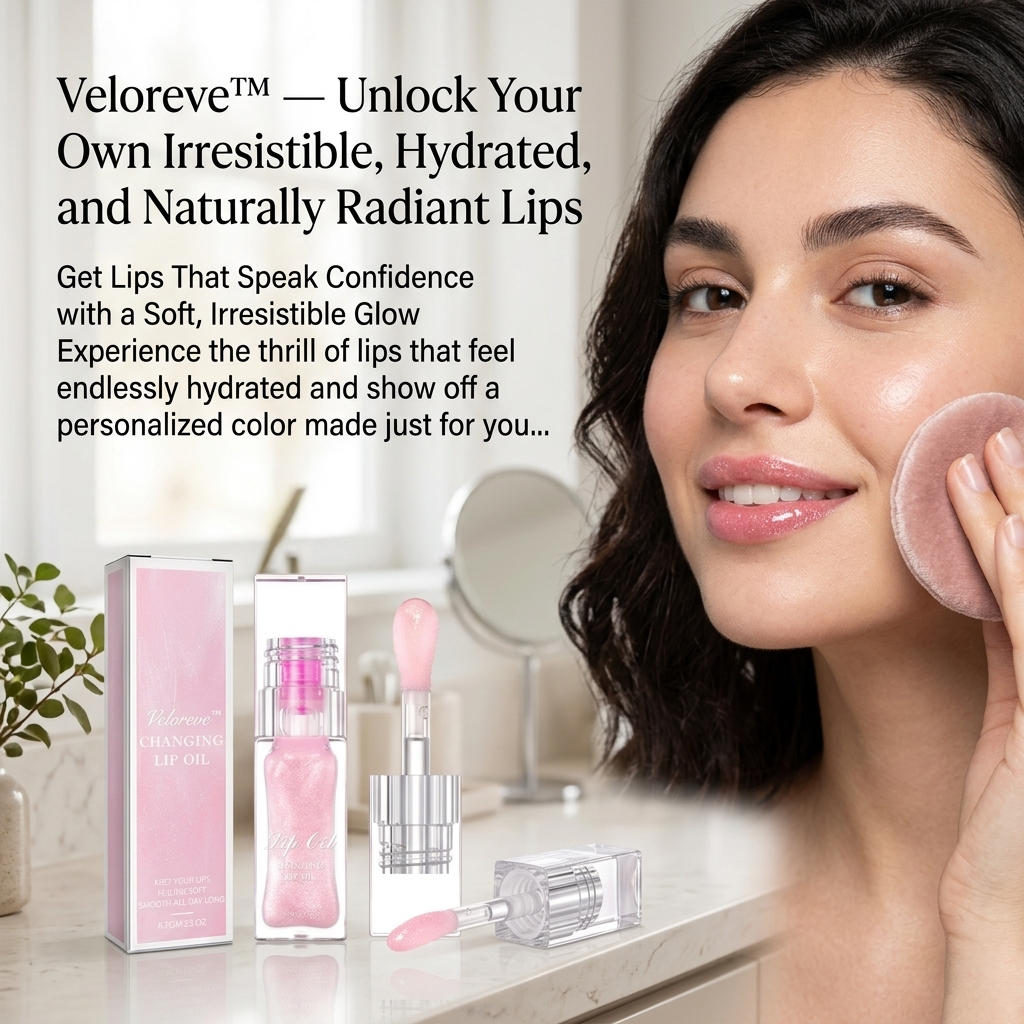 Veloreve™ — Unlock Your Own Irresistible, Hydrated, and Naturally Radiant Lips