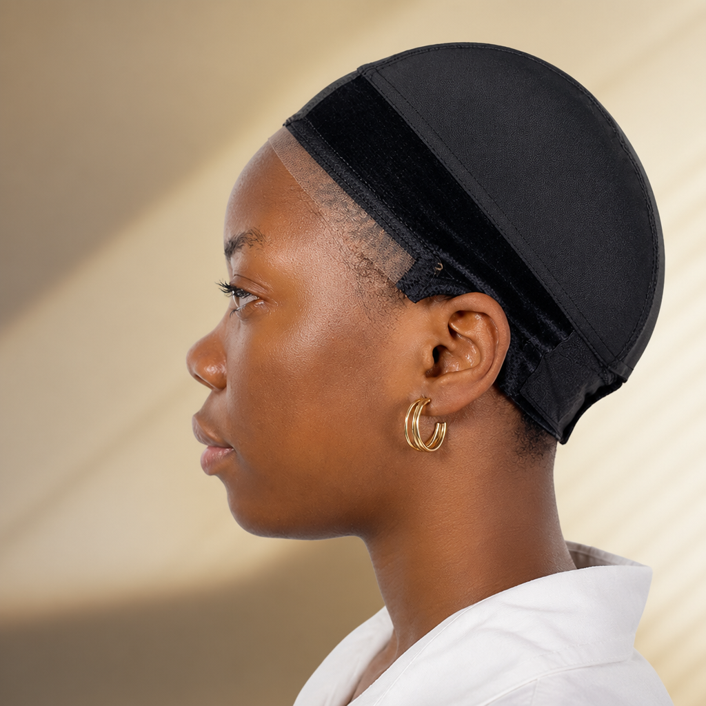 HaloGrip™ Cap — Lock In Confidence with Invisible, All-Day Comfort