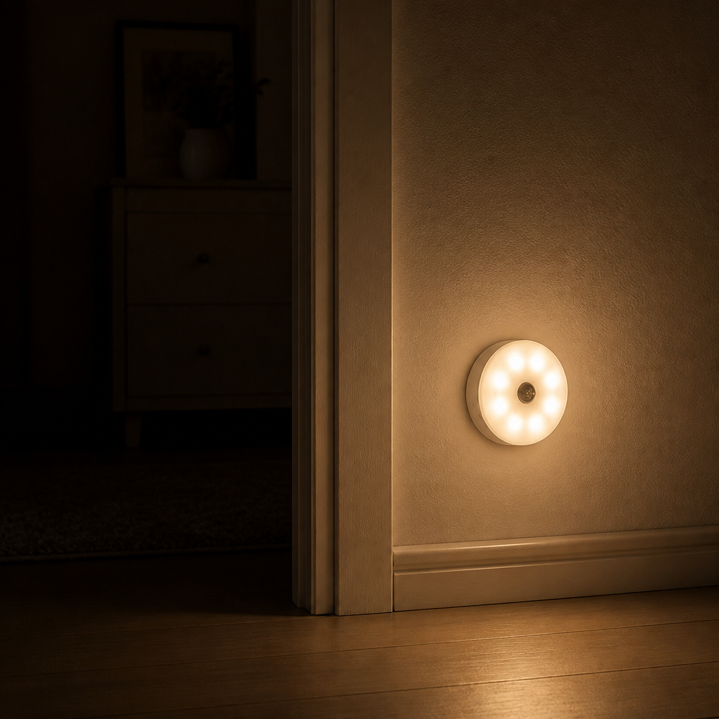 LumiSure™ — Instant, Hands-Free Light That Makes You Feel Safe and In Control