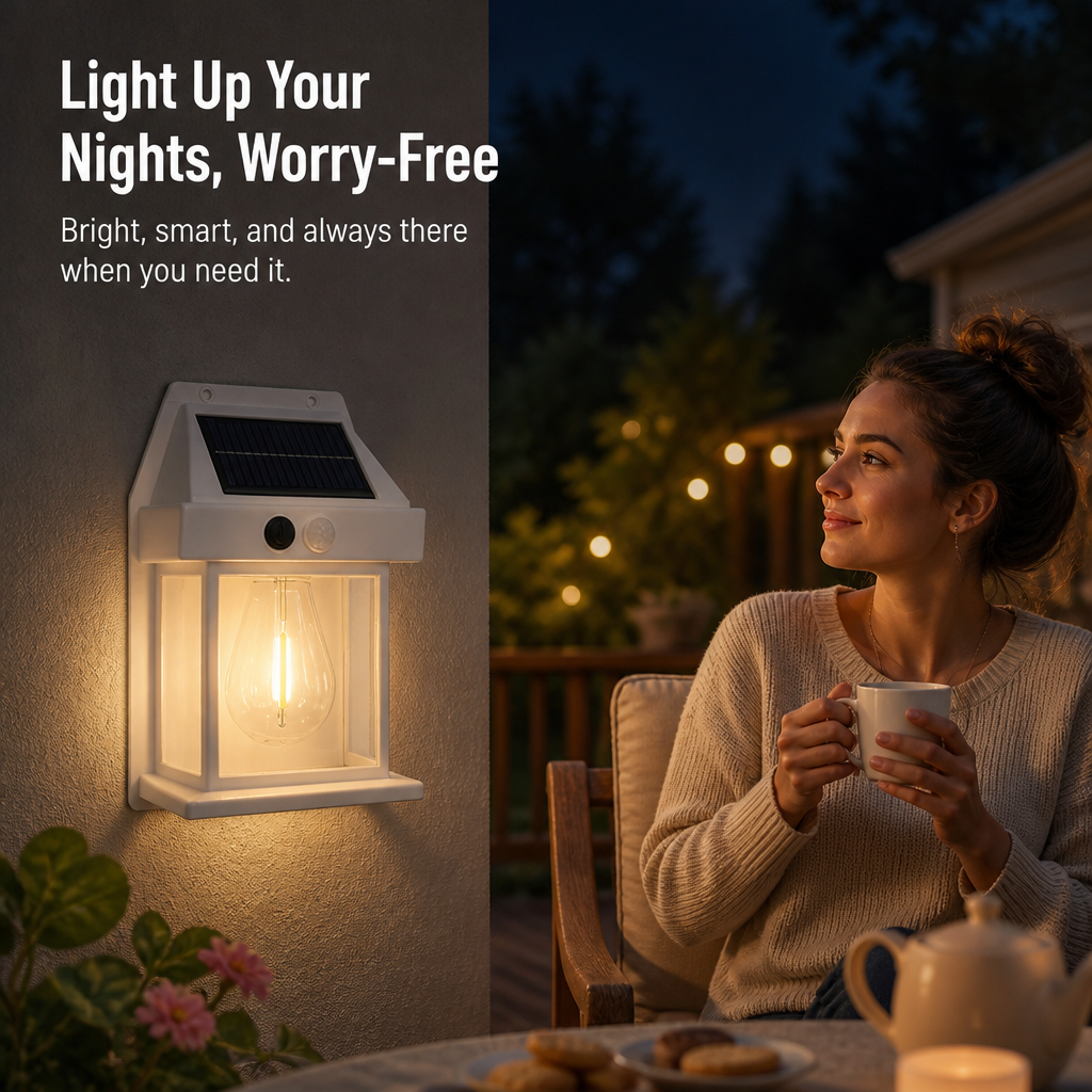 LumaAura™ — Effortless Solar Glow That Transforms Your Nights Into Safe, Stunning Memories