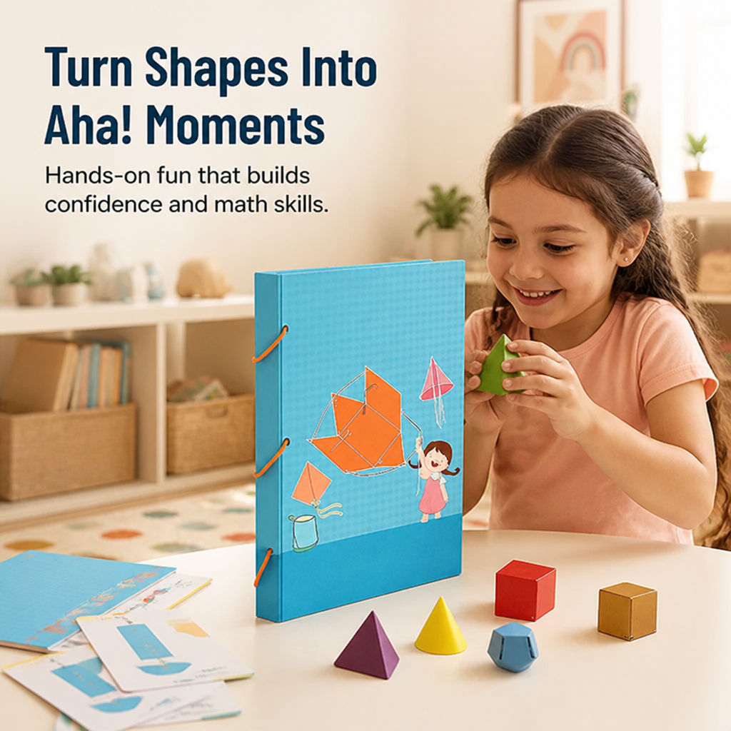 ShapeBright™ — Ignite Your Child’s Confidence and Love for Math with Every Shape Mastered