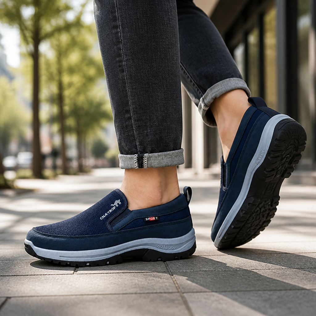 StrideCraft™ — Step Light, Stand Tall, and Erase Foot Pain All Day
