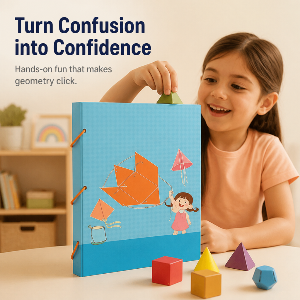 ShapeSpark™ — Ignite Your Child’s Joy and Confidence in Geometry Mastery