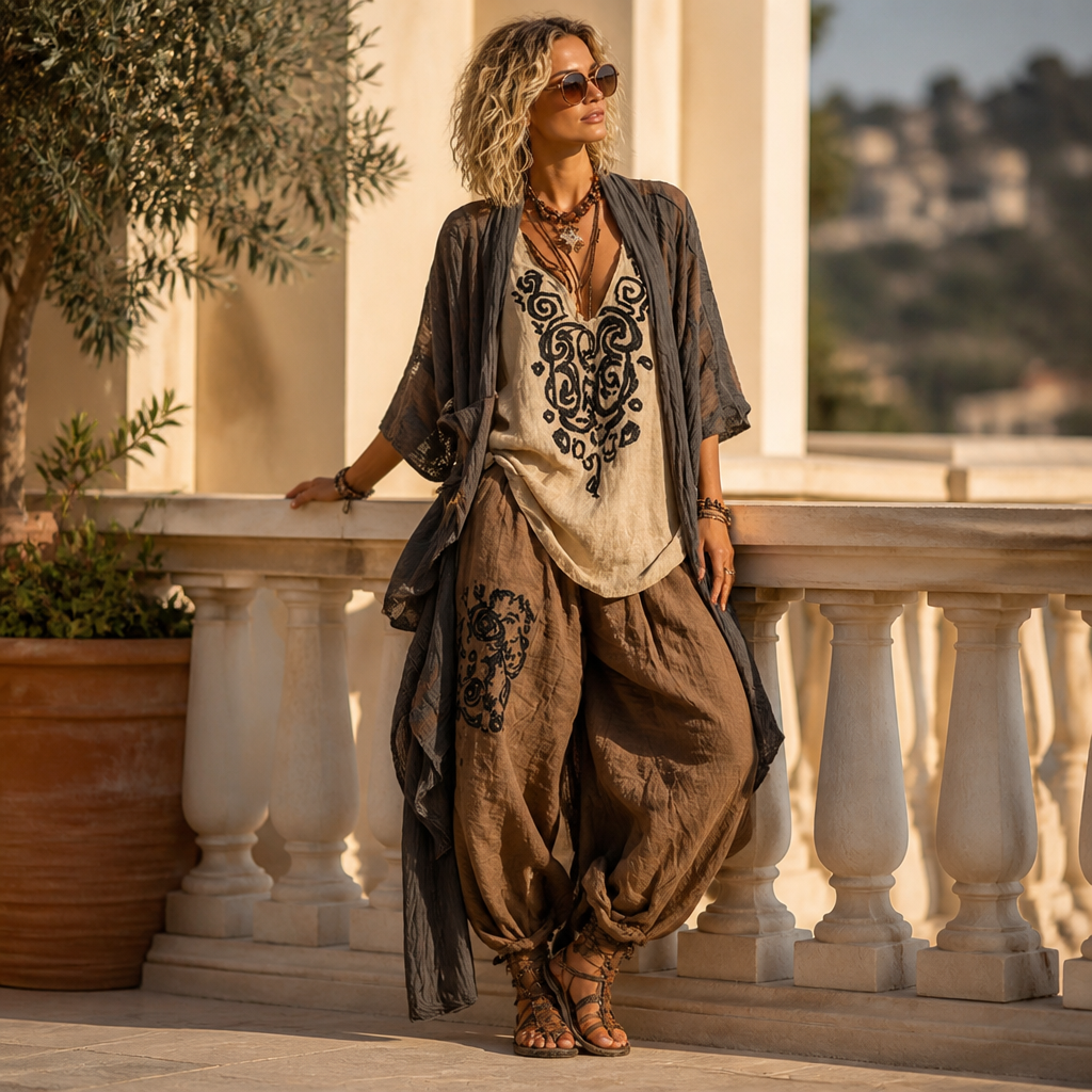 TerraLuxe™ — Breeze-Soft Style That Keeps You Cool, Confident, and Effortlessly Stunning