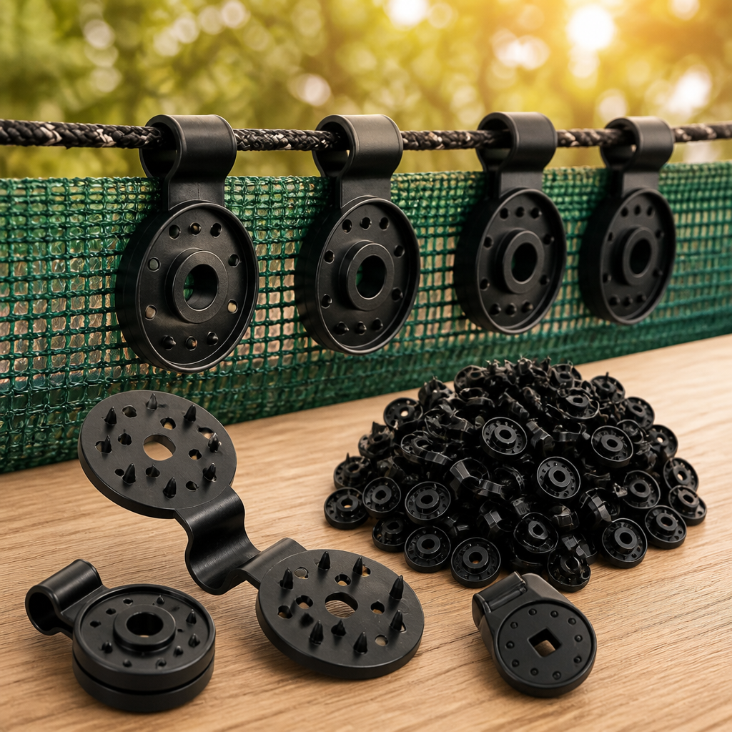 GripPro™ ShadeClips — Lock Your Outdoor Shade Tight for Worry-Free Comfort Every Time