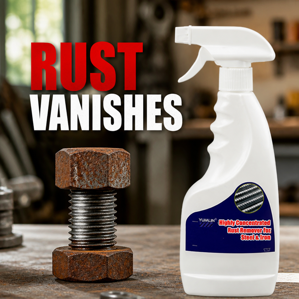 UltraPower RustAway™ — Watch Rust Melt Away and Bring Your Metal Back to Life Instantly