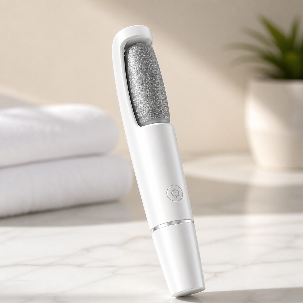 VeluSmooth™ — Transform Rough, Cracked Feet into Silky, Show-Off-Worthy Softness Instantly