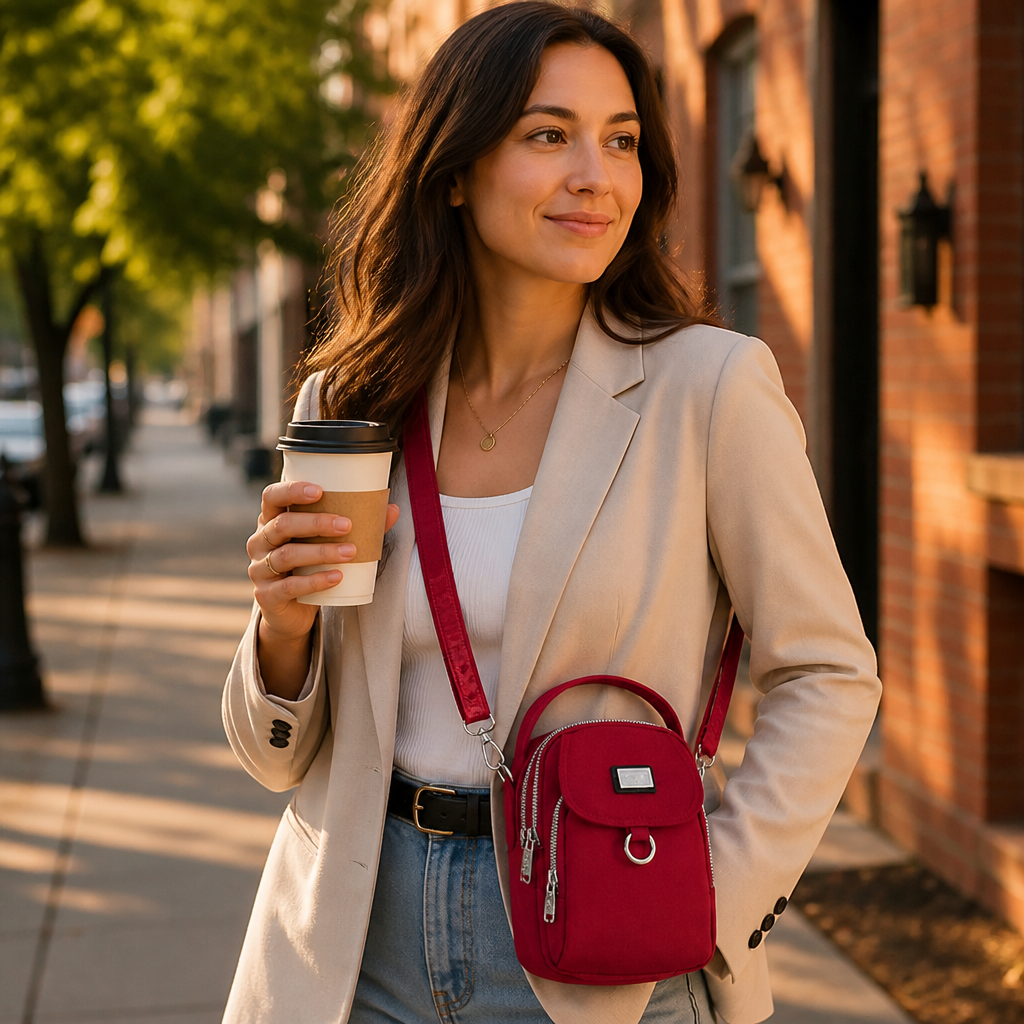 VeroTide™ — Stay Dry, Organized, and Confident No Matter the Weather