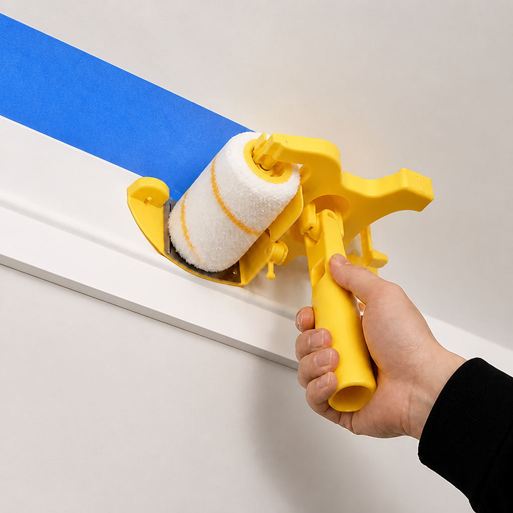 SharpLine™ — Effortless Perfect Edges That Make Every Wall a Masterpiece