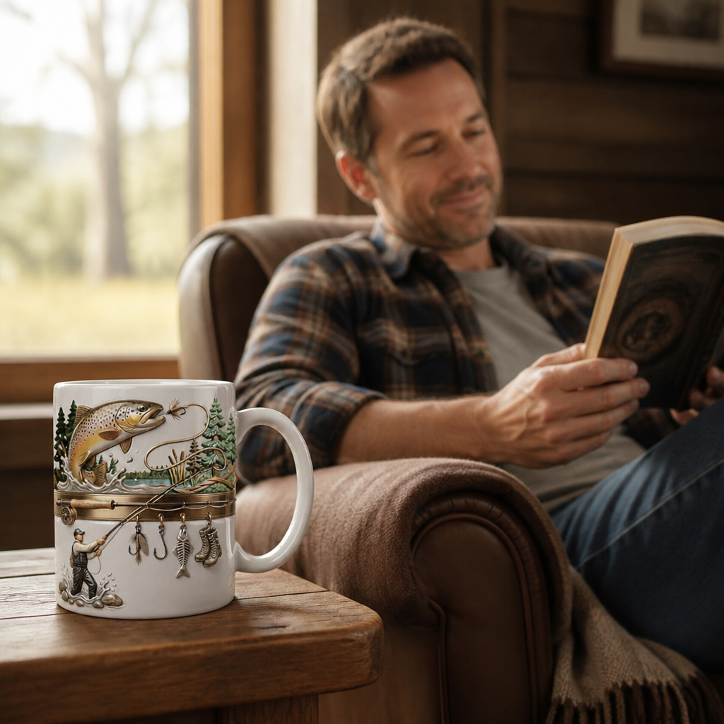 ProCast™ Ceramic Mug — Ignite Your Passion and Power Through Every Sip
