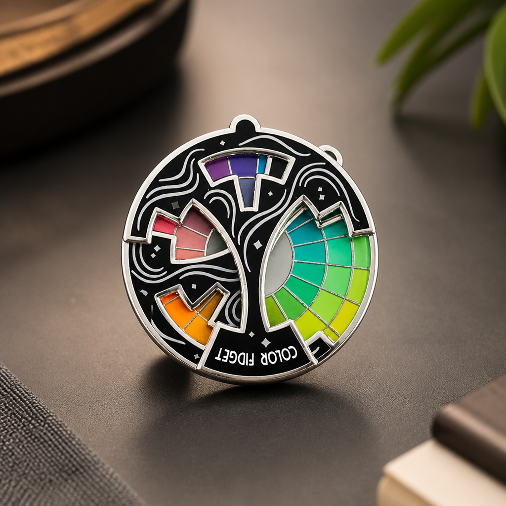 ChromariQ™ — Ignite Your Creative Spark with Every Colorful Twist