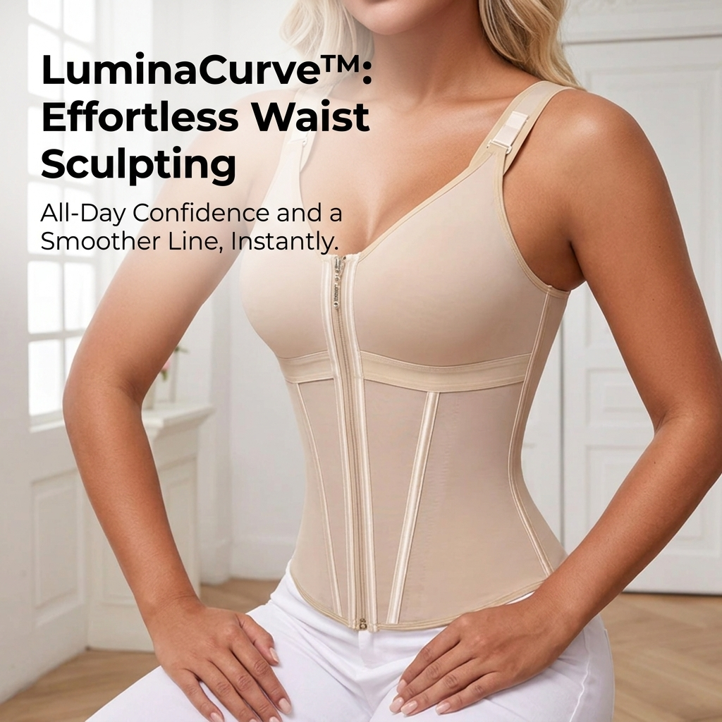LuminaCurve™ — Slip Into All-Day Confidence with Effortless Waist Sculpting