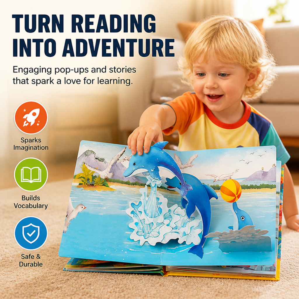 Animoria™ — Ignite Your Child’s Imagination with Magic That Leaps Off the Page
