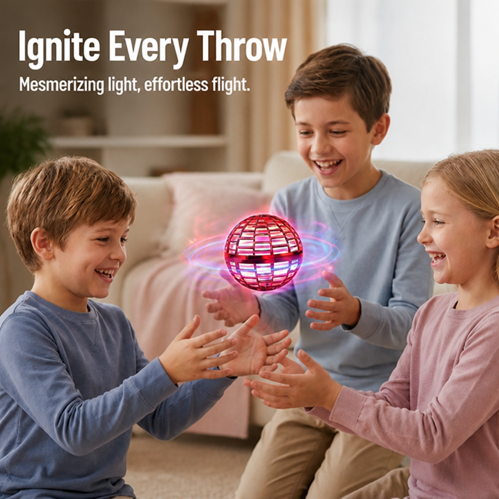 AeroLume™ — Ignite Every Throw with Mesmerizing Light and Effortless Flight