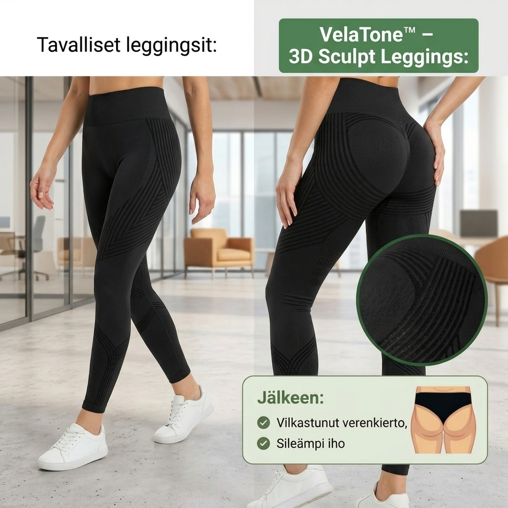 VelaTone™ 3D Sculpt Leggings — Ignite Your Muscles and Reveal Smoother, Tighter Skin Instantly