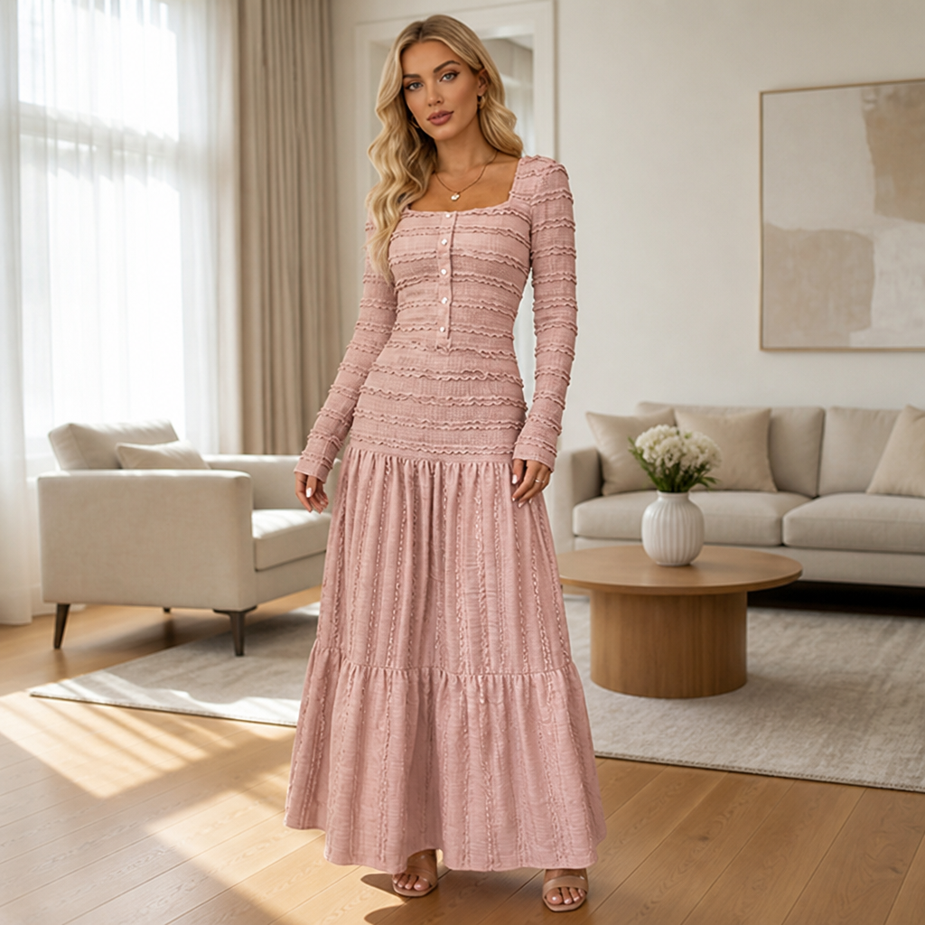 CelestinaFlow™ Maxi Dress — Feel Effortless Grace and Confidence That Lasts All Day