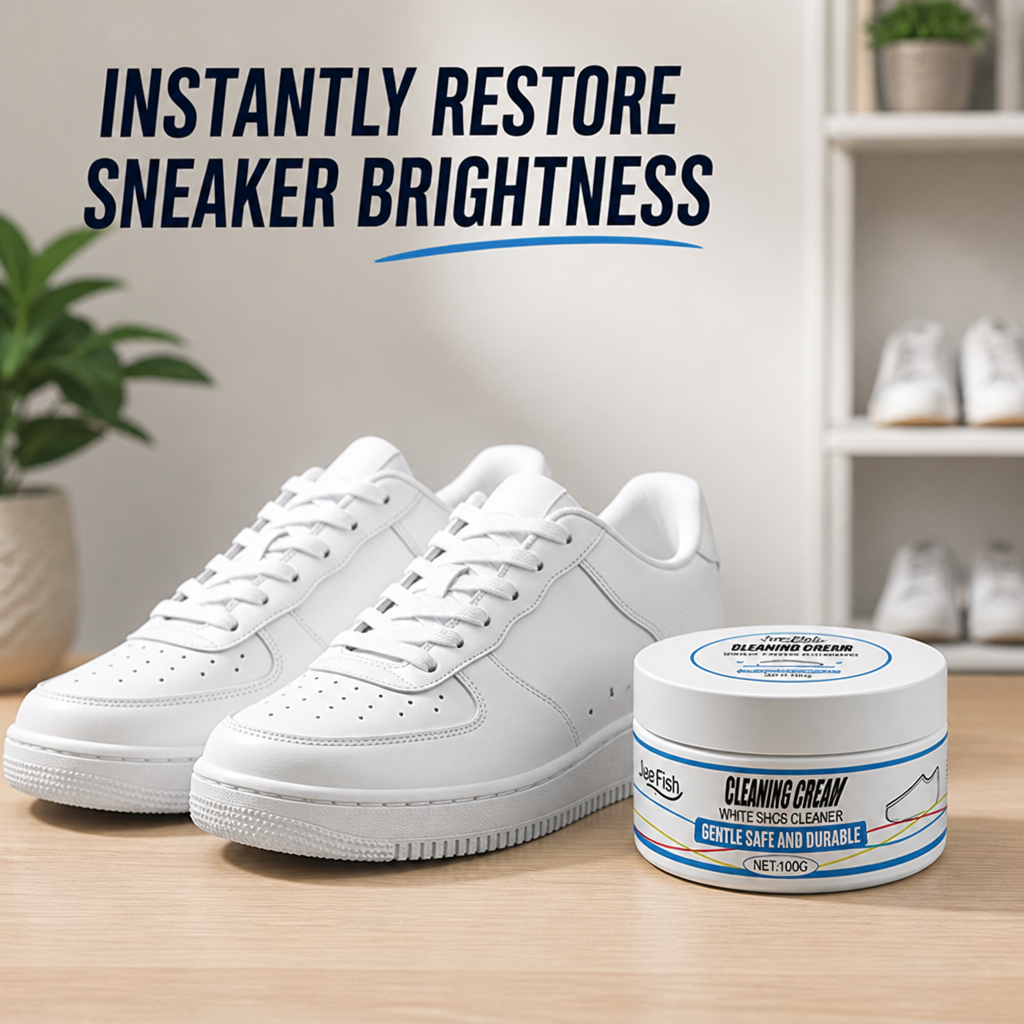 LumeStep™ Sneaker Reviver — Instantly Bring Your Sneakers Back to Life and Own Every Step