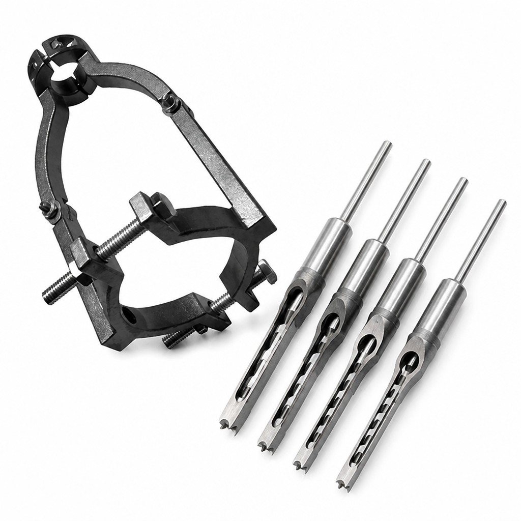VeroEdge™ Square Hole Drill Bits — Effortless Precision for Flawless, Proud Craftsmanship