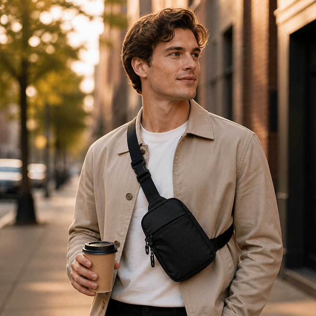 VeroPorta™ Sling — Unlock Effortless Style and Total Control on the Move