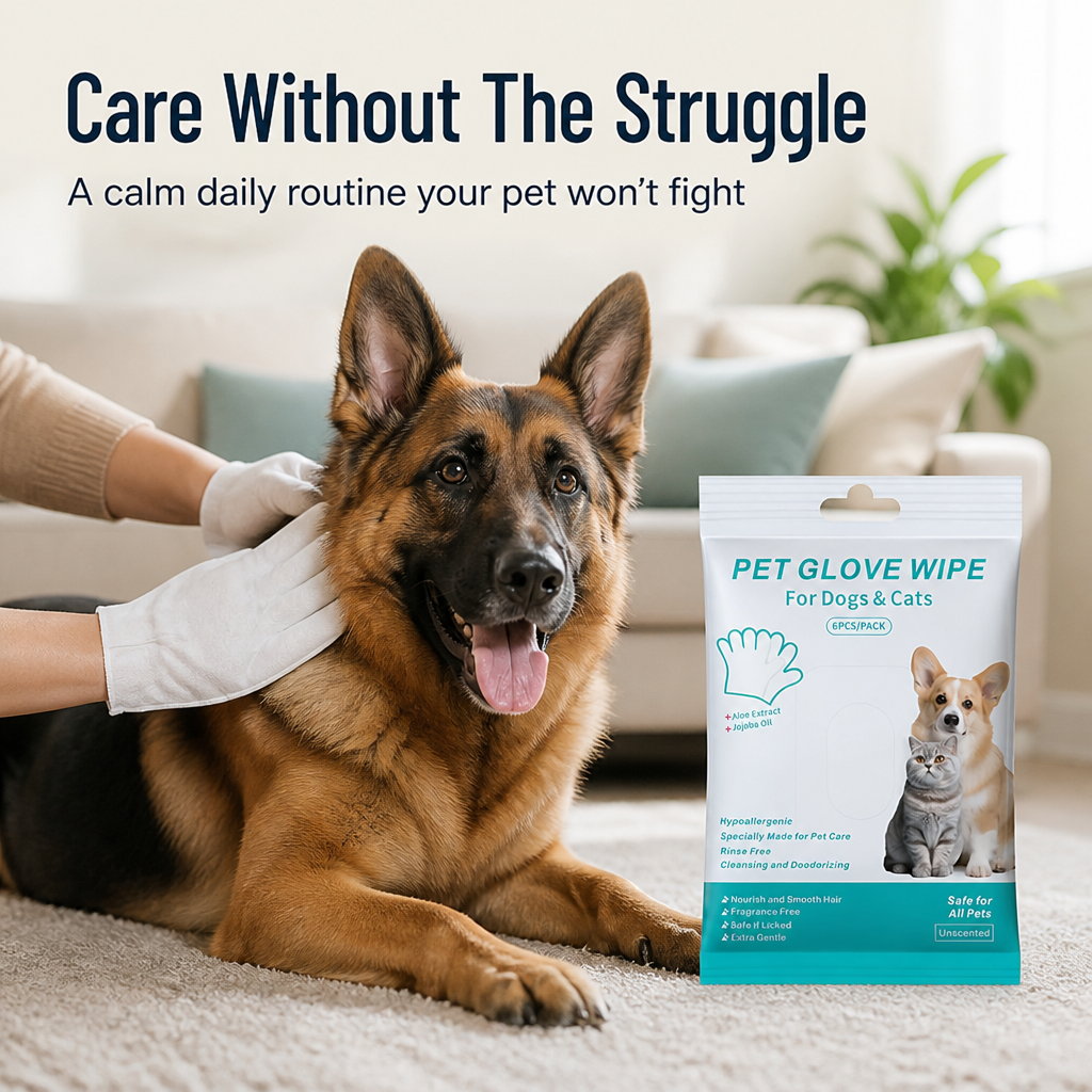 PurePaw™ — Calm, Clean Coats Without the Chaos or Fuss