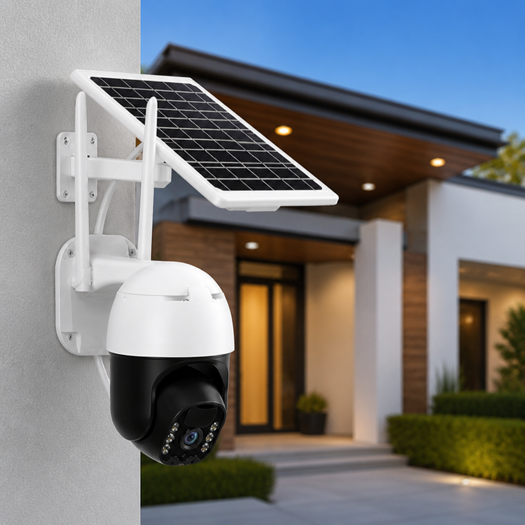 SolaraShield™ — Endless Solar Security That Never Lets You Down