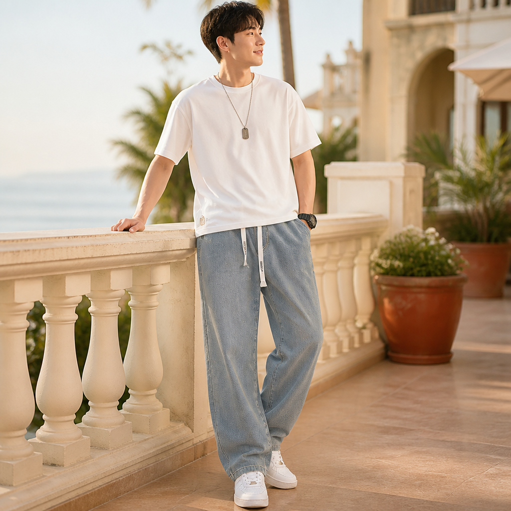 Marvelon™ Loose Straight Jeans — Unlock All-Day Cool Confidence and Effortless Style