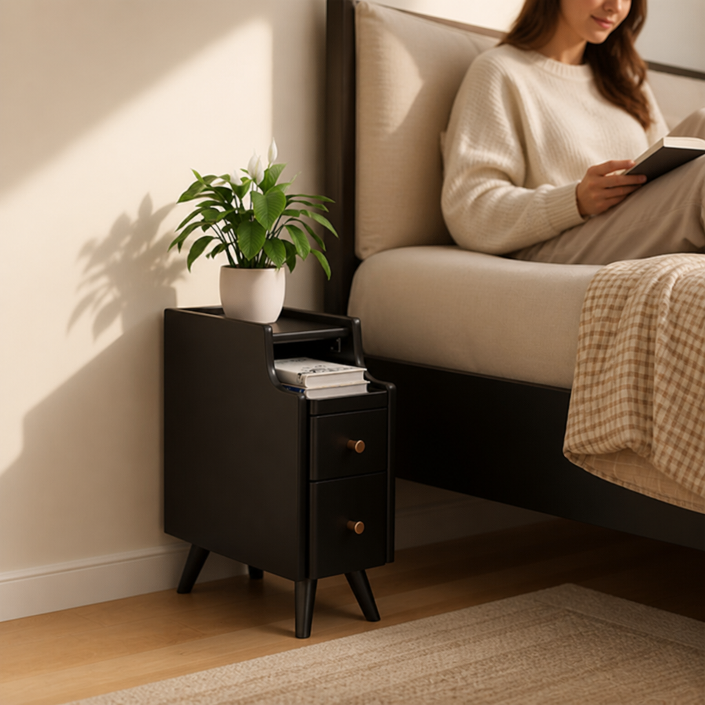VeroNest™ Bedside Table — Reclaim Your Space and Calm Your Chaos Every Night