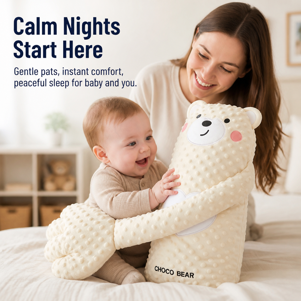 DreamNest™ — Cradling Your Baby to Soothing Sleep and Giving You Back Peaceful Nights