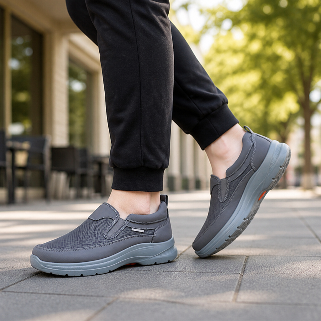 FlexStride™ — Slip Into Pain-Free Comfort and All-Day Energy