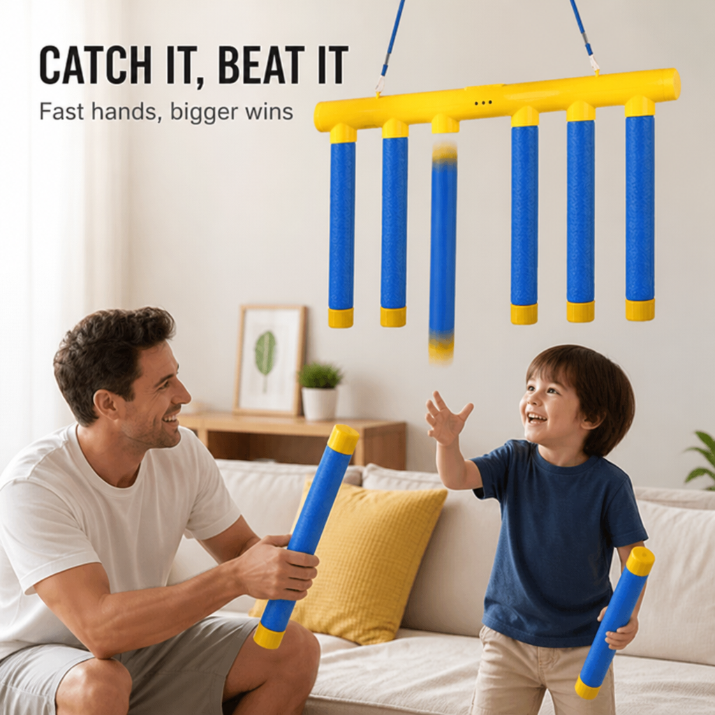 Voltix™ Reflex Challenge — Ignite Lightning-Fast Reflexes and Unstoppable Family Joy