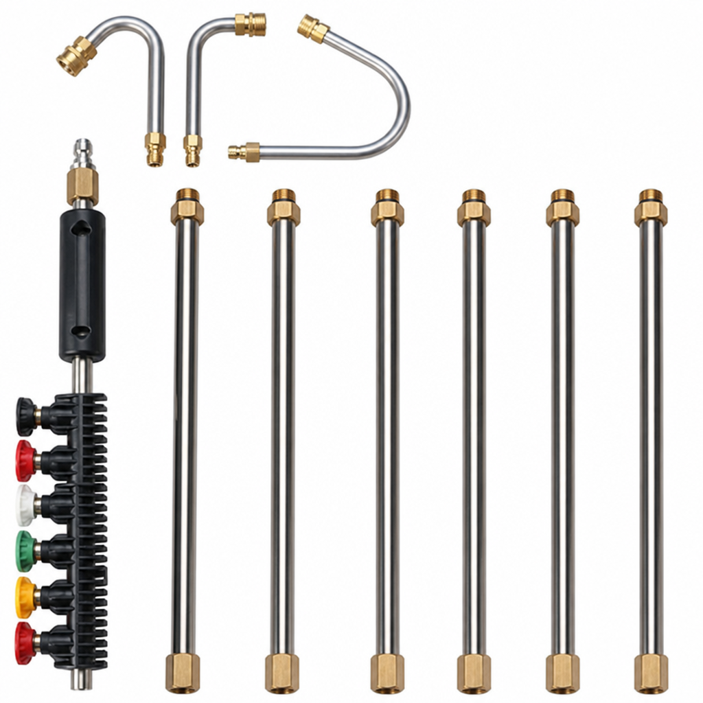 ThunderJet™ PowerClean Kit — Conquer Every High Spot with Unmatched Power and Safety