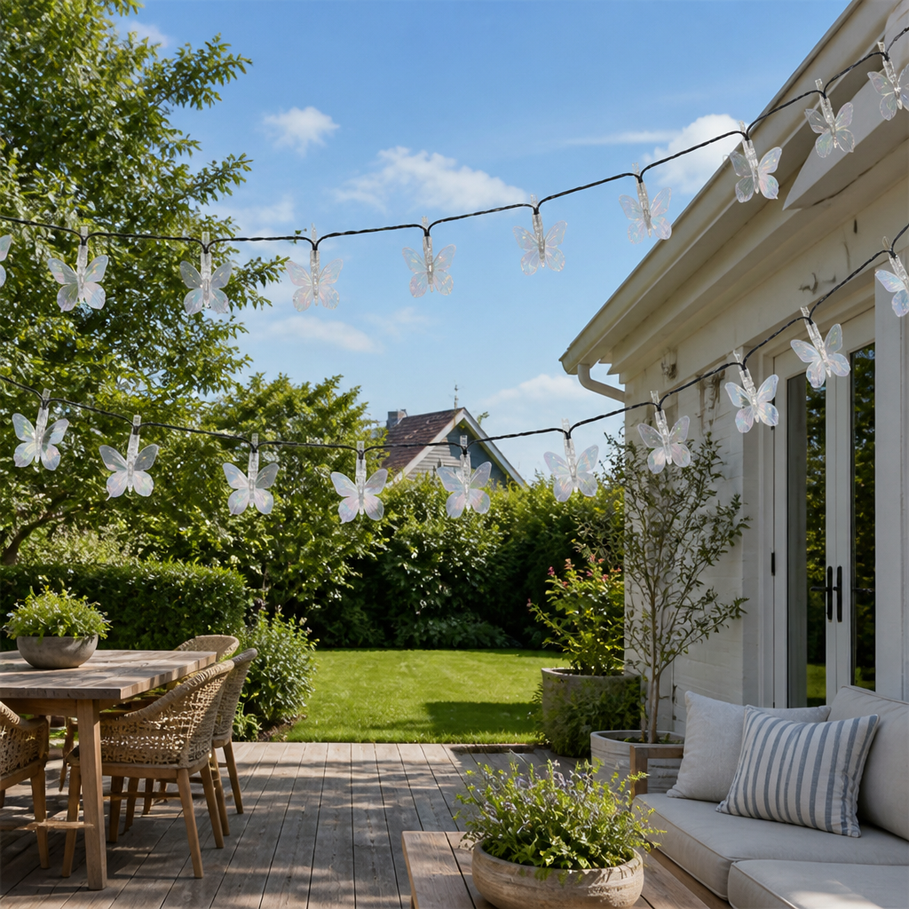 LuminaFlair™ Butterfly Lights — Transform Your Space Into a Cozy, Magical Escape Instantly
