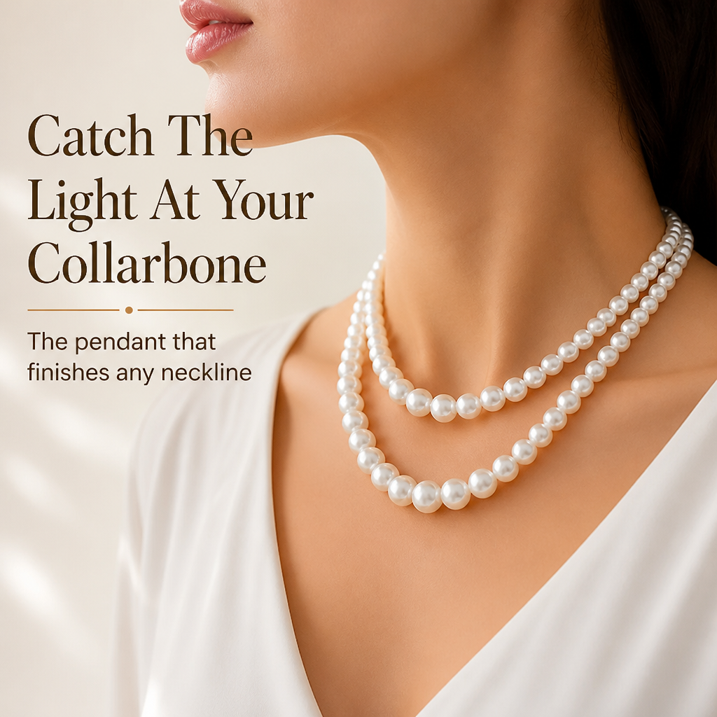 Luxora™ Necklace — Ignite Unstoppable Confidence with Every Wear