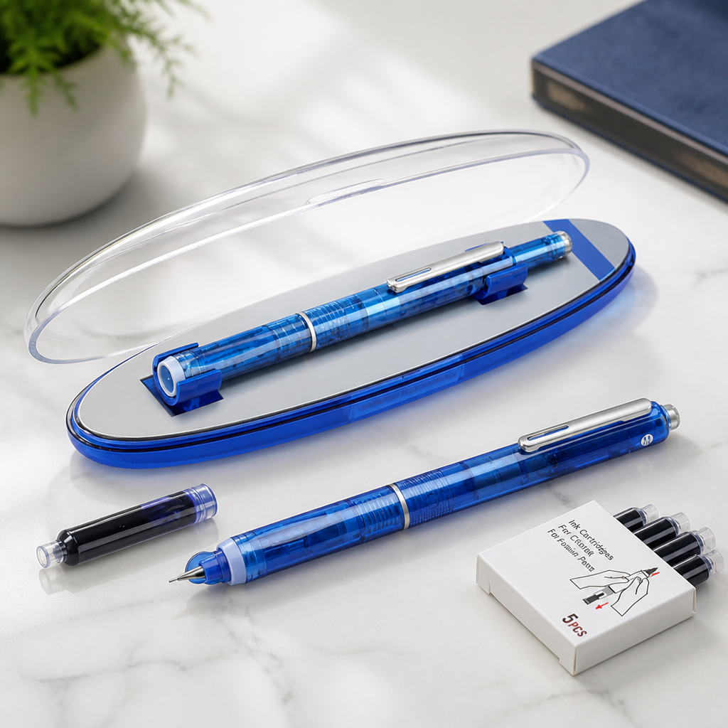 GlideAura™ — Experience Effortless Comfort and Flawless Writing All Day Long