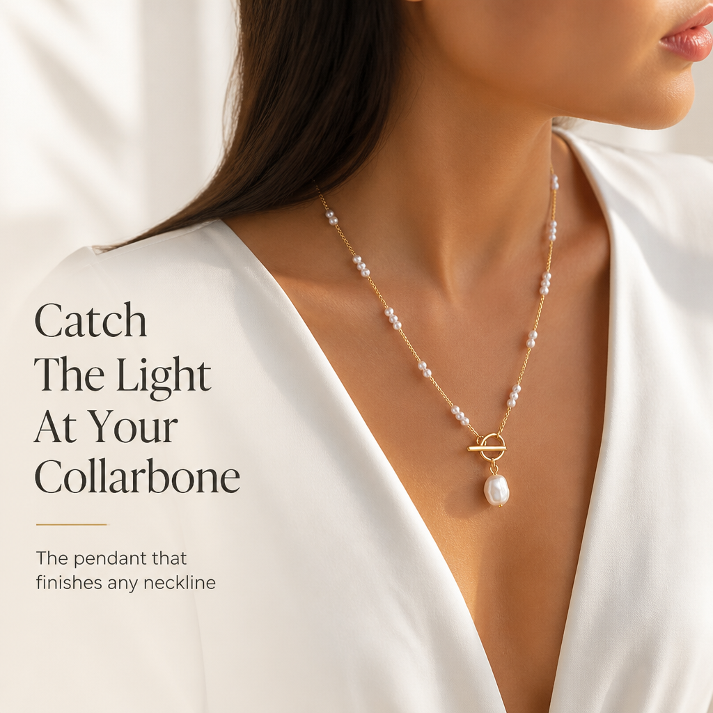 LumaPearl™ — Ignite Every Room with Effortless, Head-Turning Glow