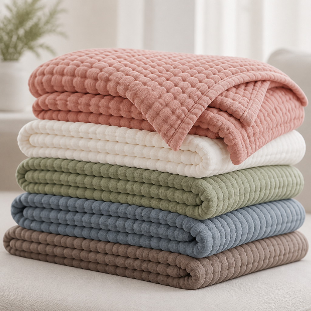 Arlynva™ Blanket — Feel Weightless Comfort That Keeps You Perfectly Cozy All Year