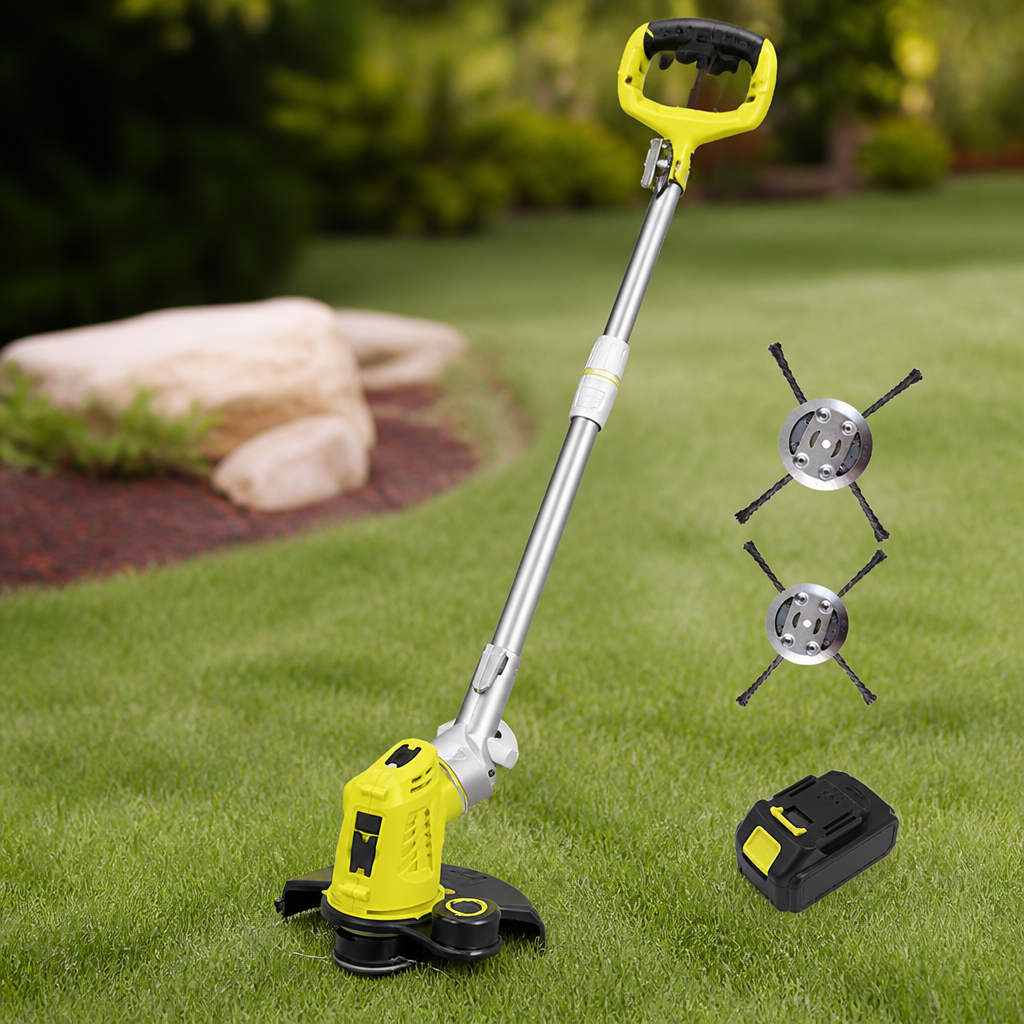 VerduraPro™ — Effortless Yard Mastery with Power, Precision, and Pain-Free Comfort