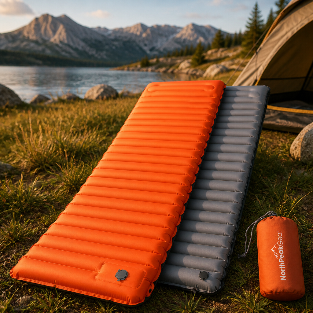 SummitRest™ Ultralight Mattress — Wake Up Energized, Carry Less, Explore More