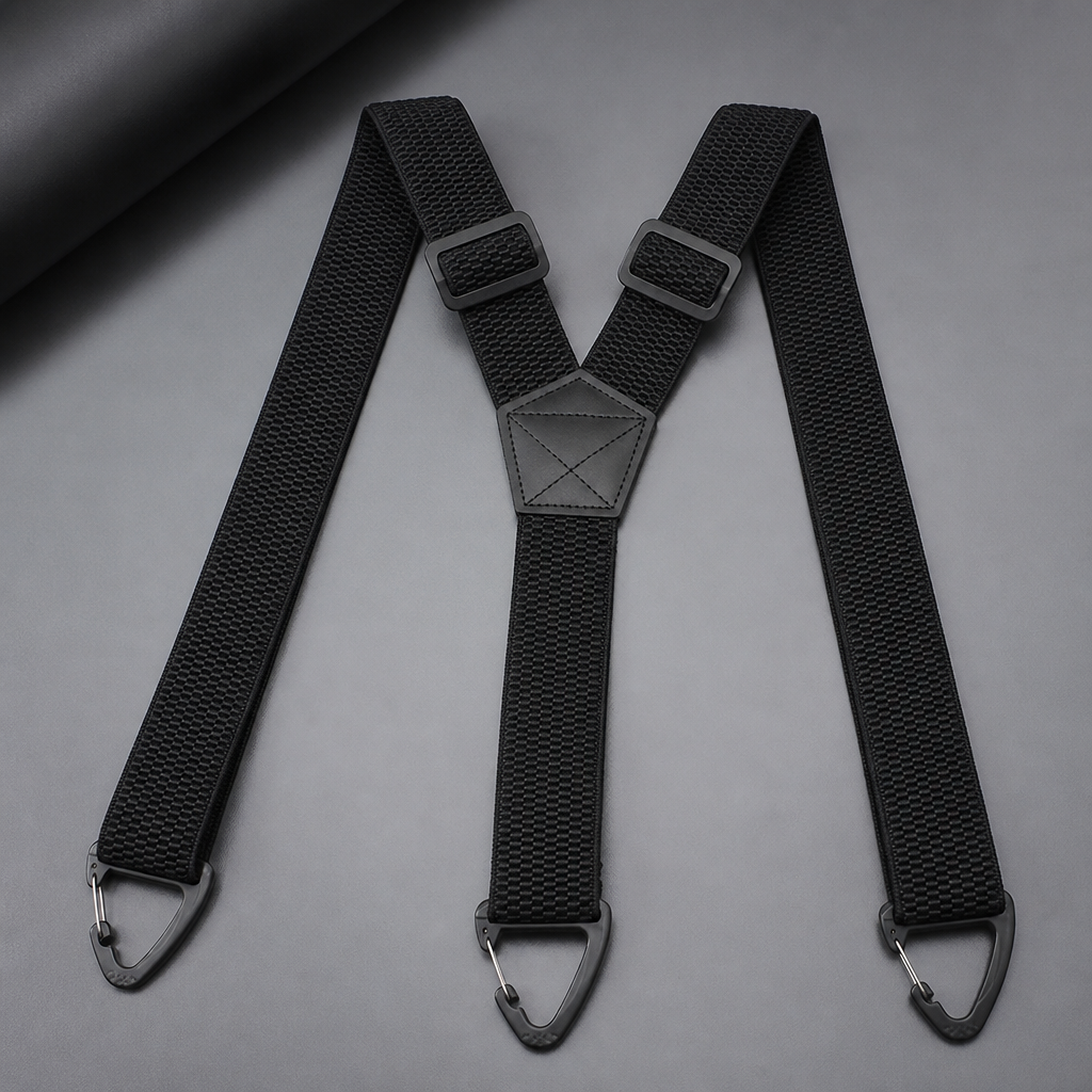 IronHold™ Suspenders — Rock-Solid Support That Never Lets You Down