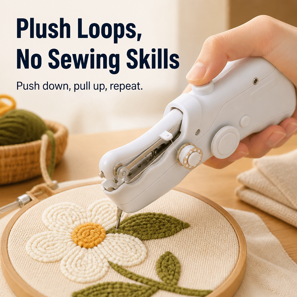 StitchAura™ — Unleash Effortless Creativity Anytime, Anywhere