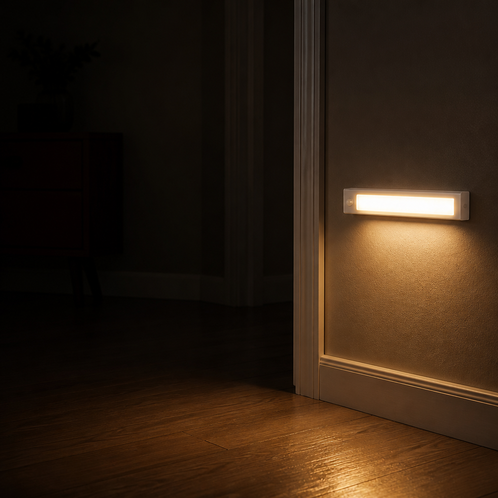 LumaSense™ — Light That Follows You, Brightens Every Step, and Soothes Your Eyes Instantly