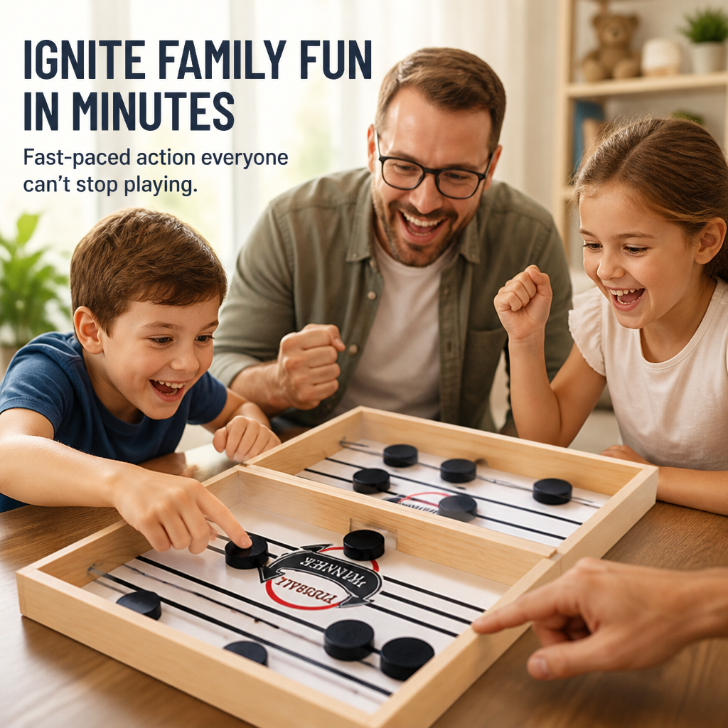 BlazeKick™ — Ignite Family Bonds with Every Lightning-Fast Play