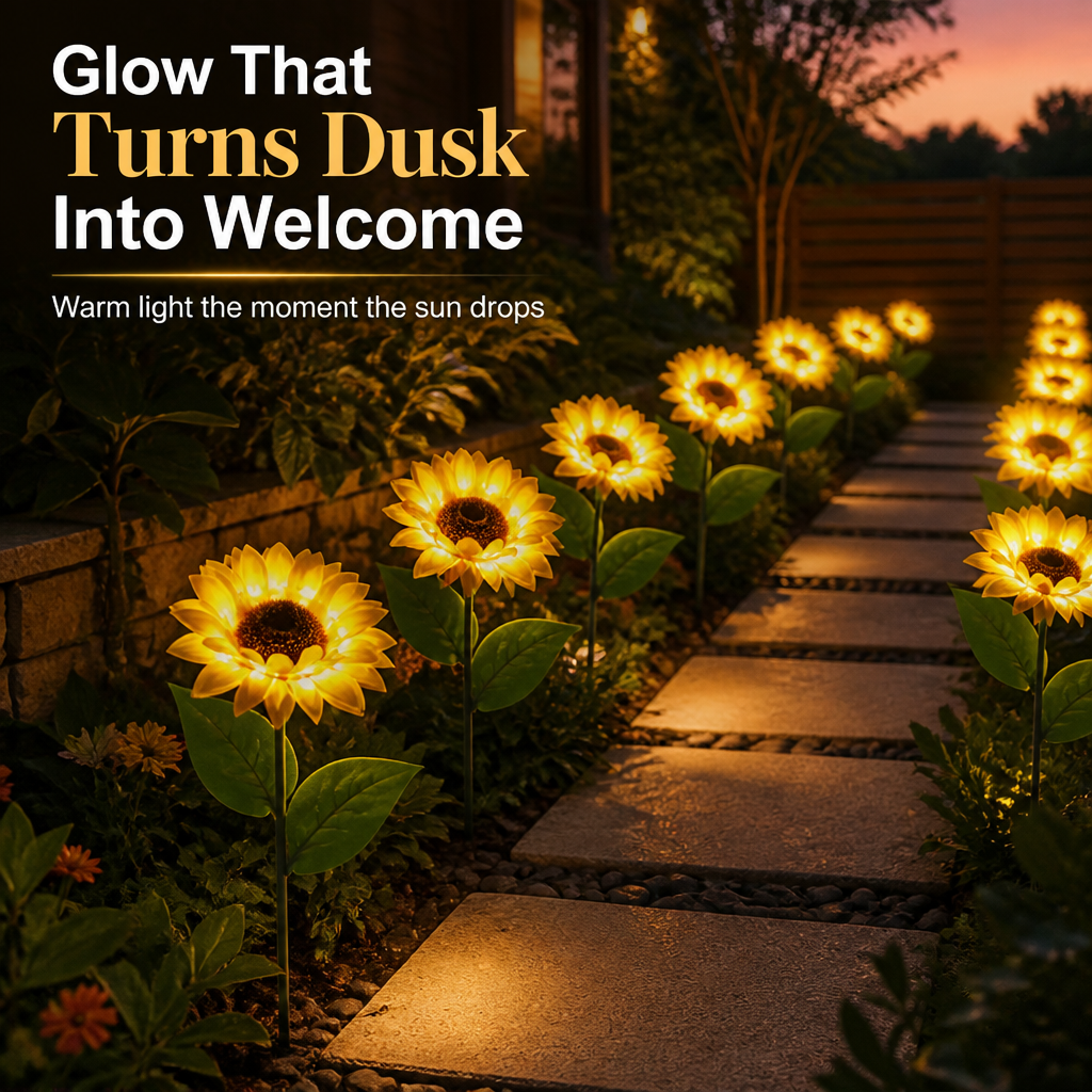 LumaFlora™ — Transform Your Garden Into a Cozy, Captivating Nighttime Escape