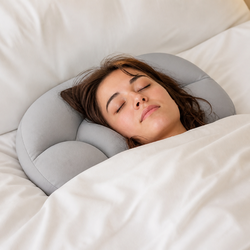 SomnEase™ — Wake Up Pain-Free, Refreshed, and Ready to Own Your Day