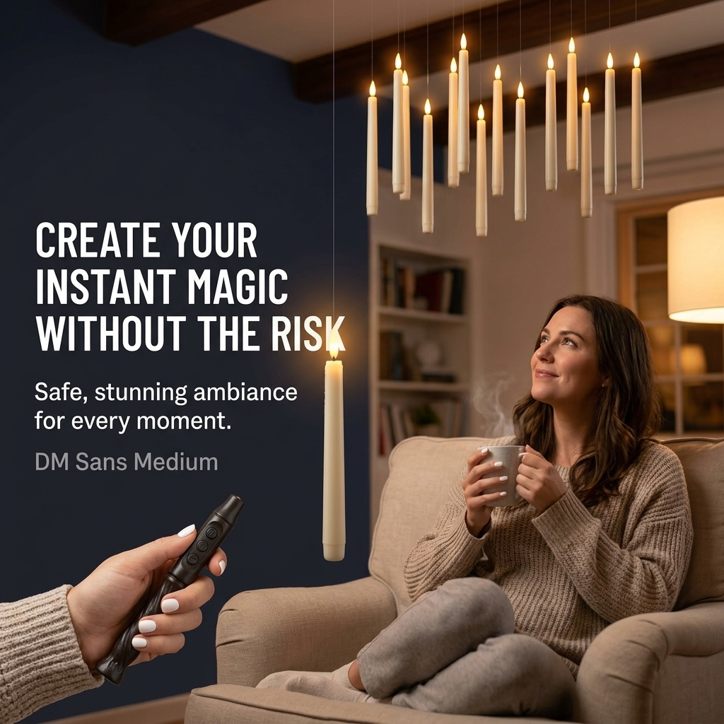 LumaMyst™ Floating Candles — Ignite Safe, Stunning Magic That Transforms Every Moment