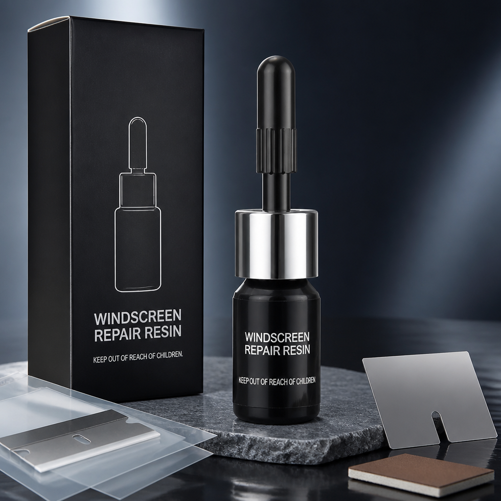 VitraClear™ Glass Rescue Kit — Instantly Restore Confidence with Invisible, Lasting Glass Repair