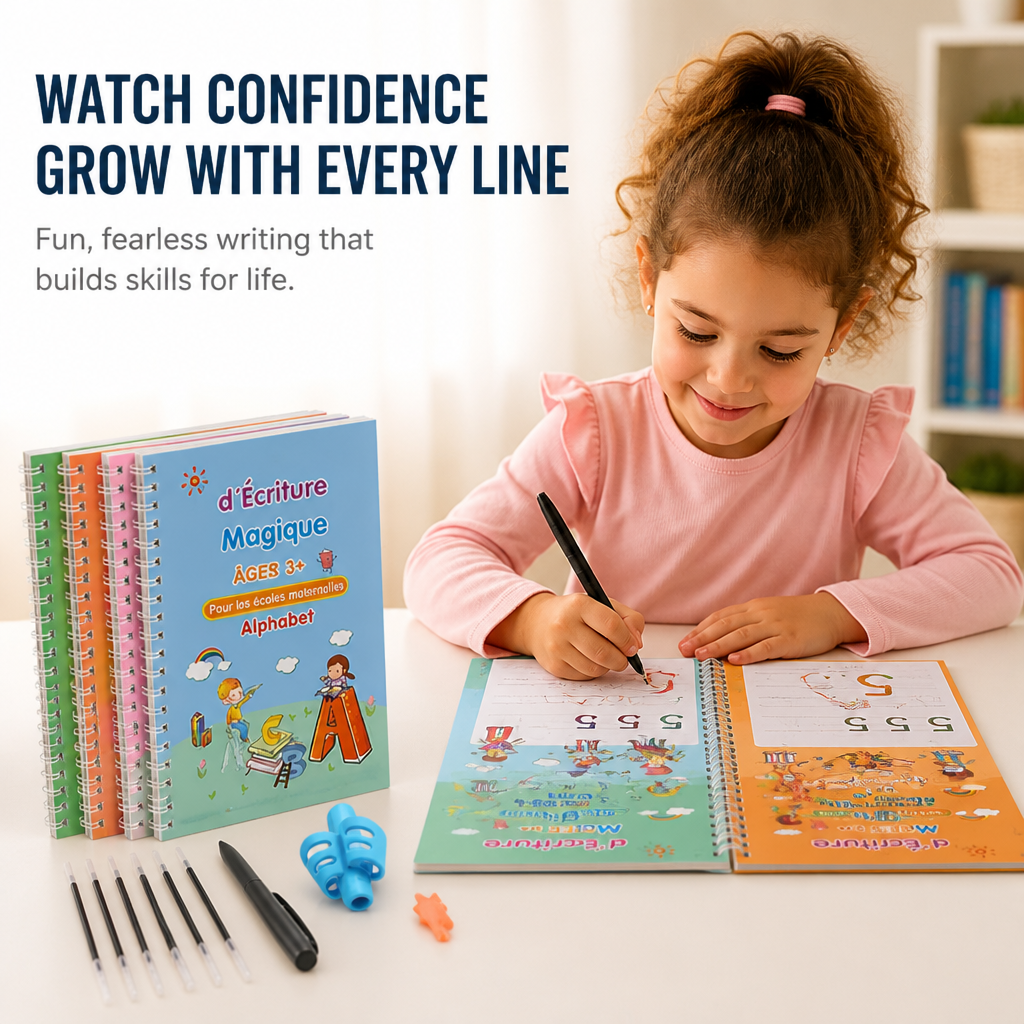 LuminoWrite™ — Where Fearless Writing Ignites Confidence and Creativity in Every Child