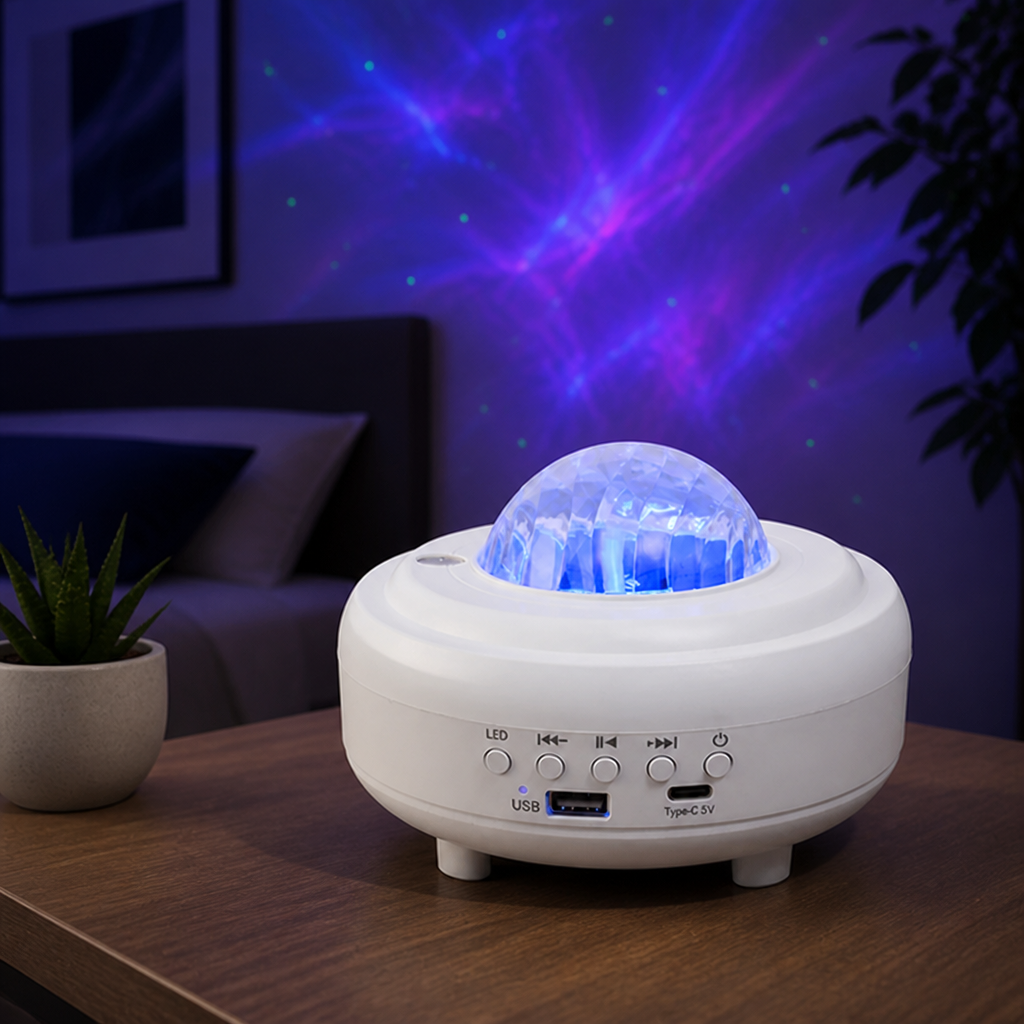 Nebuluxe™ — Transform Your Space into a Stunning Galaxy of Calm and Wonder