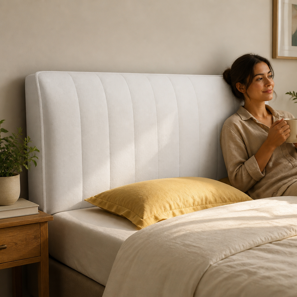 LumaShield™ Headboard Cover — Wrap Your Bedroom in Effortless Clean Comfort and Stunning Style