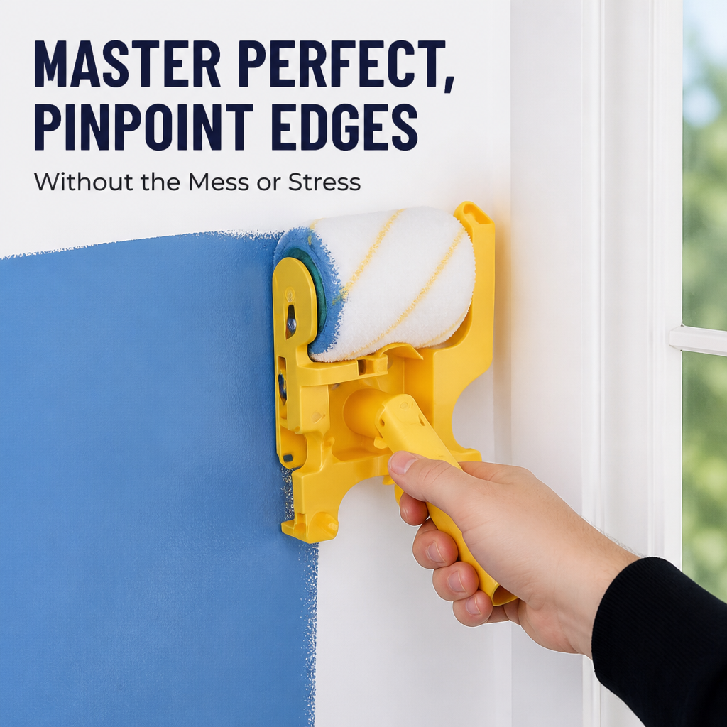 SwiftEdge™ — Master Perfect, Pinpoint Edges Without the Mess or Stress